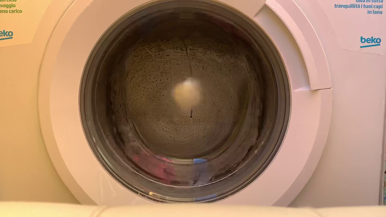 Beko UW5T1221W : CENTRIFUGA + SCARICO