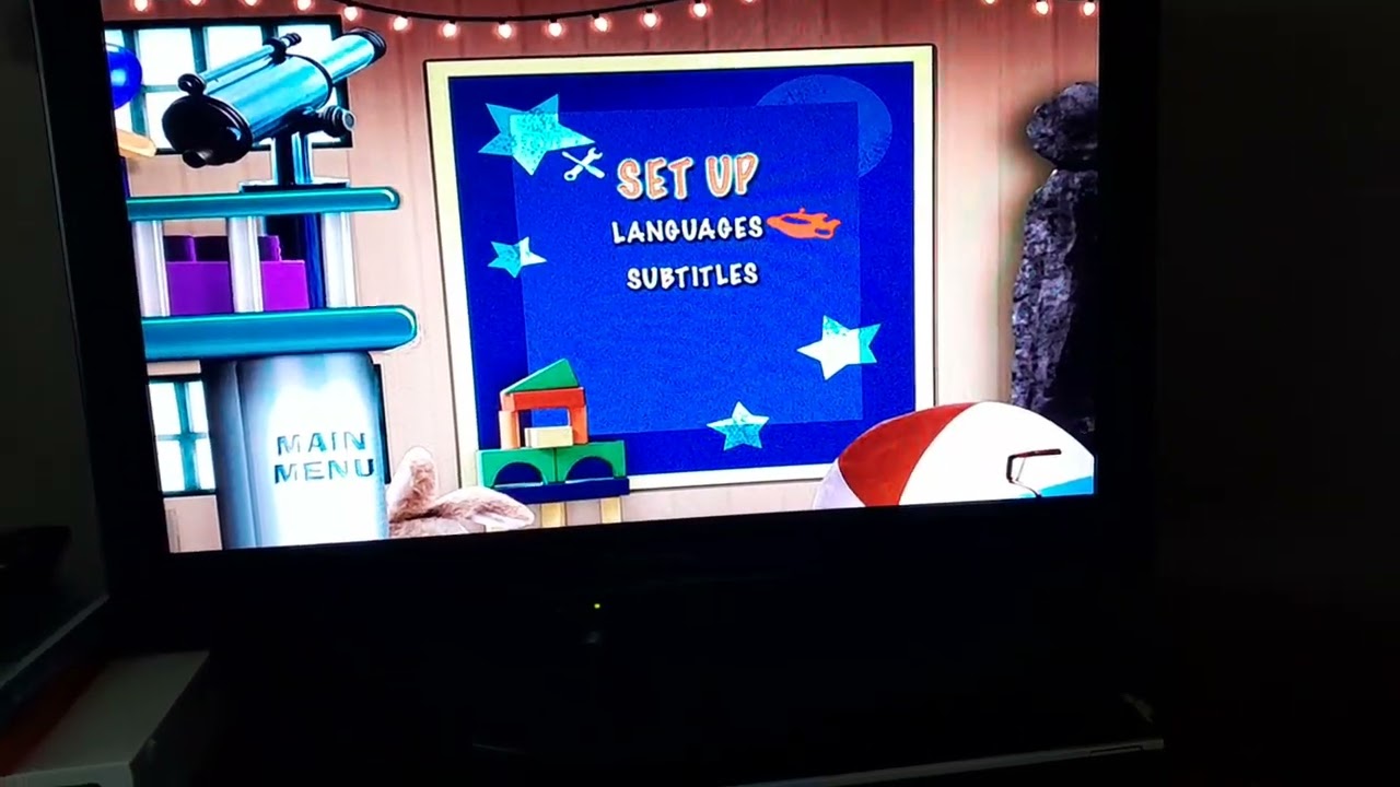 little Einsteins The Christmas wish 2008 DVD menu walkthrough Australia (last video of 2023).