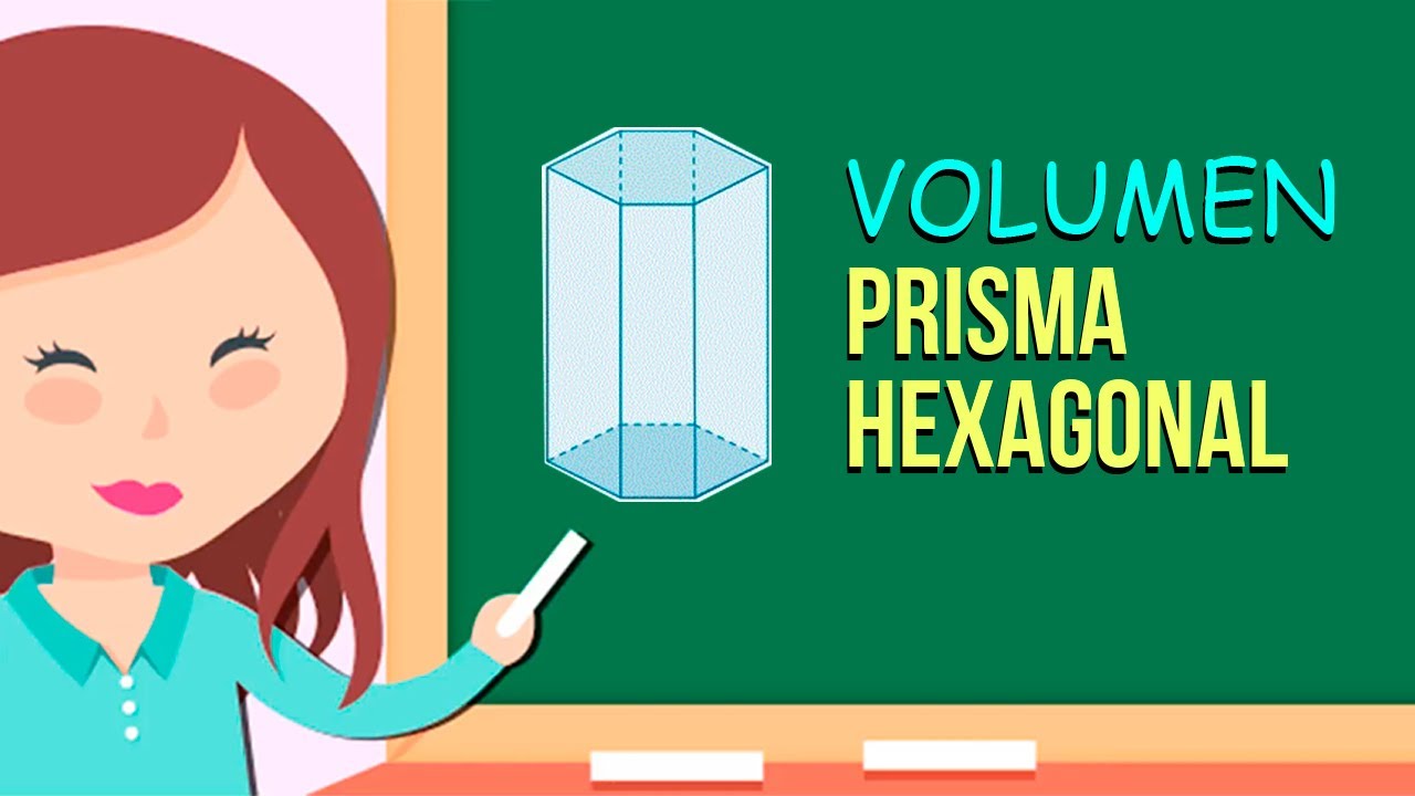 Volumen de un Prisma Hexagonal Muy Fácil