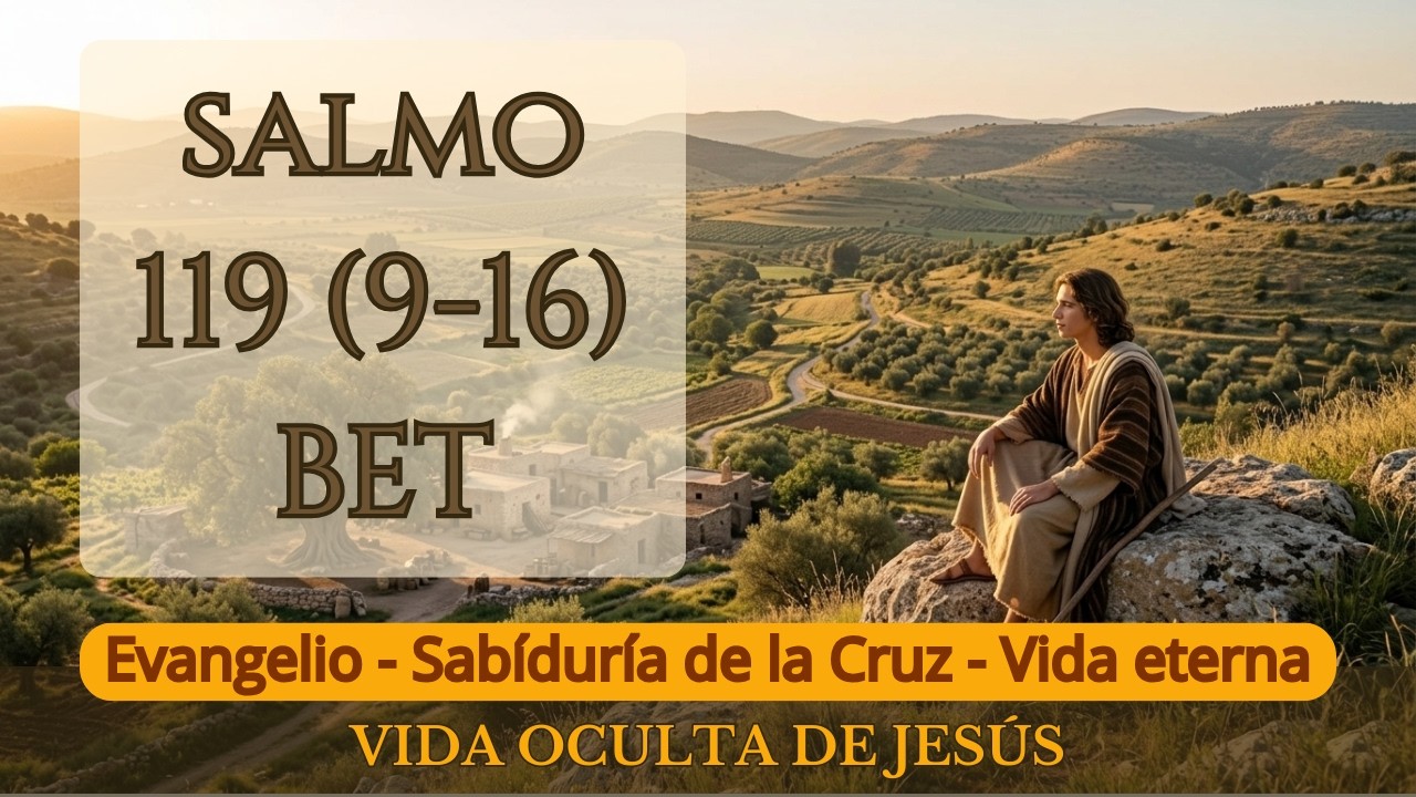 Salmo 119 (9-16) BET: El tesoro del corazón. La vida oculta de Jesús