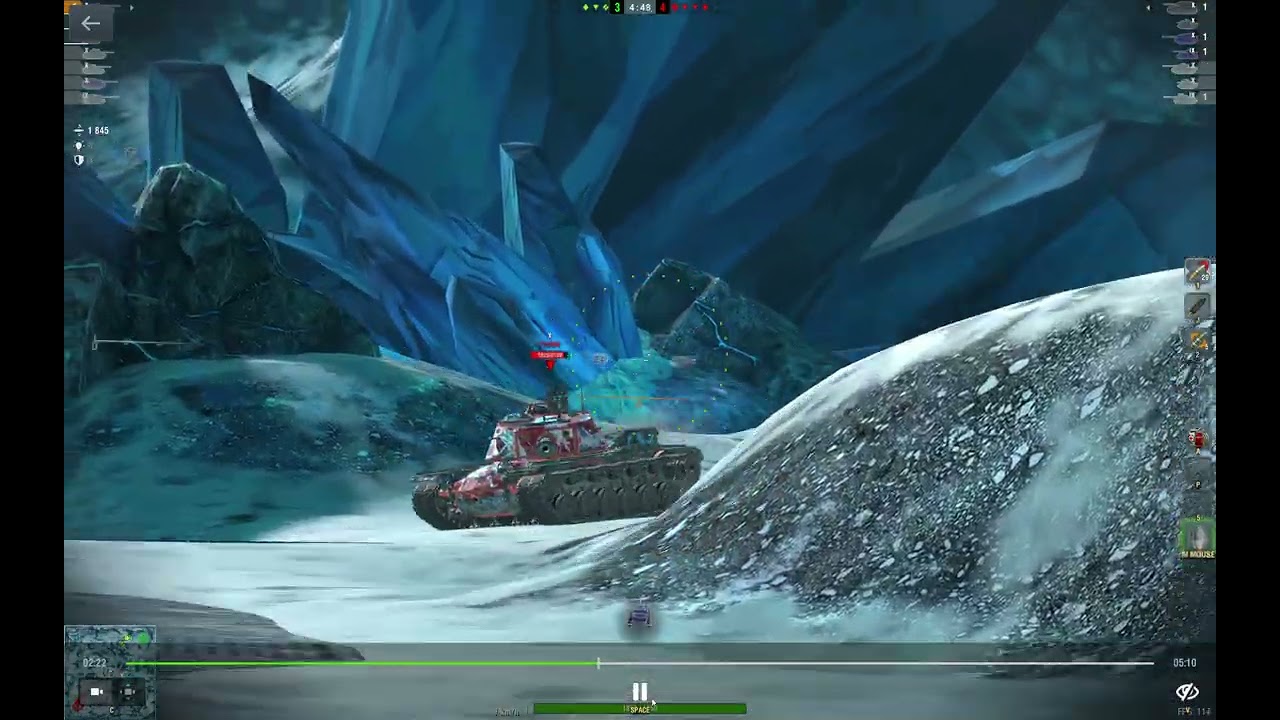 WoT Blitz  OBJ 263  5000  Damage  5 Kills