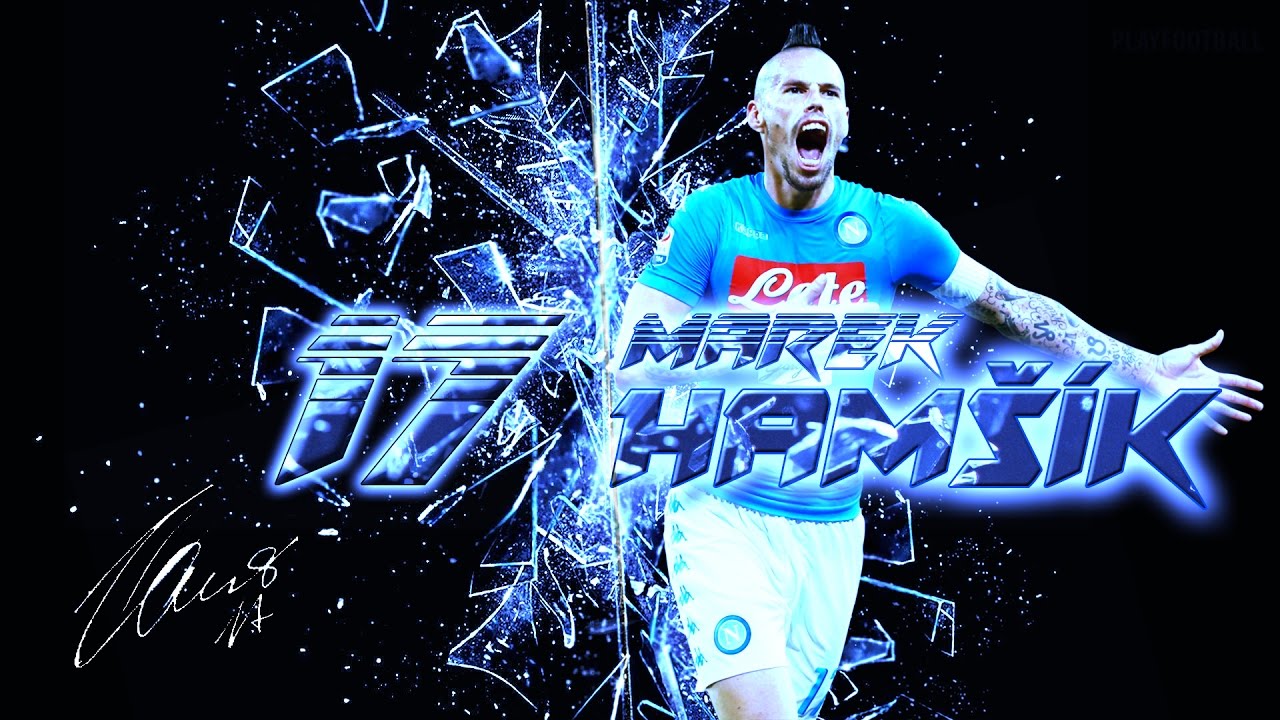 Marek Hamšík ⚡ Skills, Goals and Assists 2016/ 2017 | HD