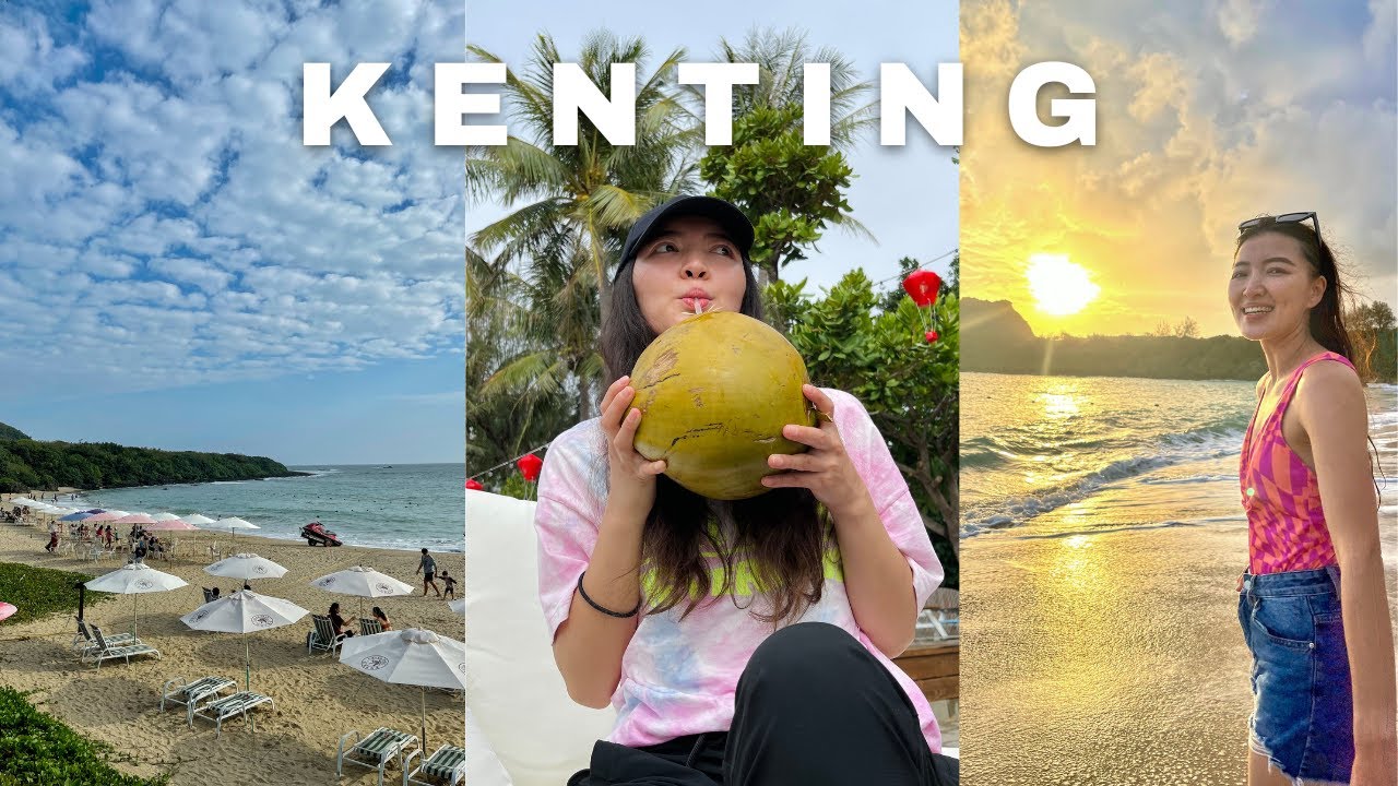 KENTING: A Must-Visit Destination in Taiwan with Jaw-Dropping Ocean Views 🏝️ [墾丁：台灣必遊之地]