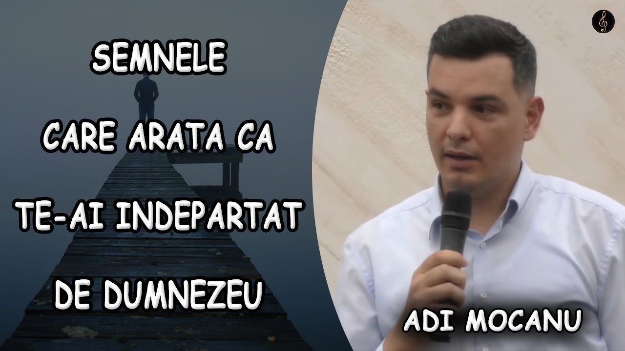 Adi Mocanu - Semnele care arata ca te-ai indepartat de Dumnezeu. 2 Samuel 24