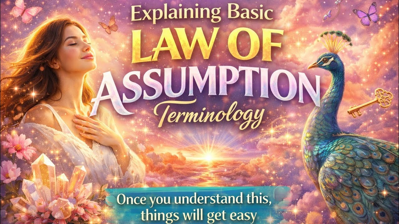 Basics of the LAW OF ASSUMPTION  #lawofassumption 