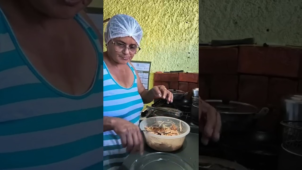 TEMPURA DE LEGUMES COM CAMARÃO Uma delícia essa receita pessoal 😋#Deus #Receitas #comida