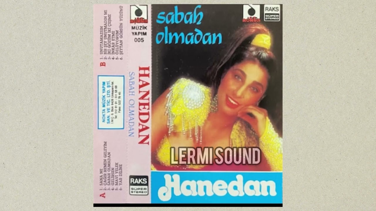 Hanedan / İnkar Etme 1991 #arabesk &ldquo;Nette ilk kez&rdquo;