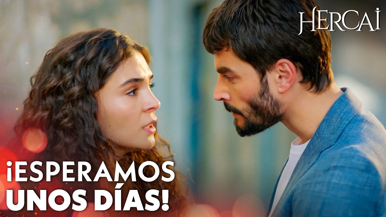 ¡Estaremos lejos durante un tiempo Miran! | Hercai