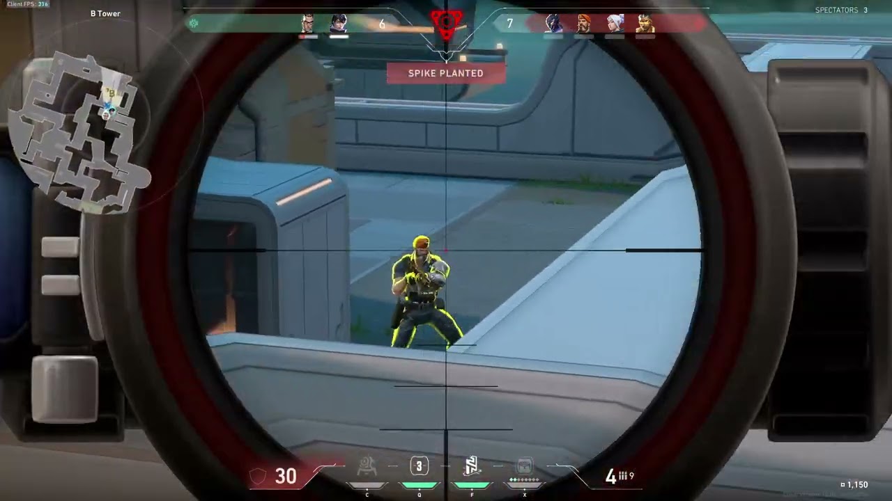 Valorant Chamber Pearl Competitive 24 Kills