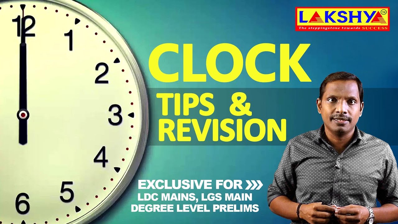 PSC | CLOCK | TIPS & REVISION
