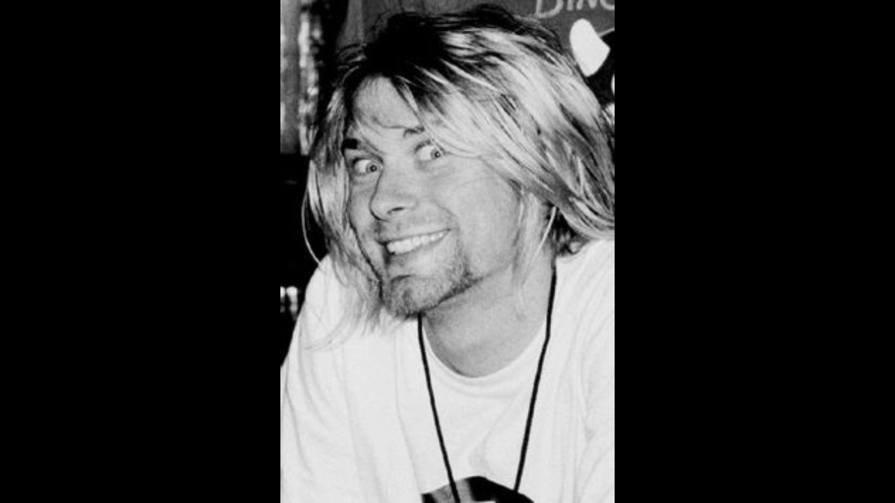 Photos you've probably never seen of Kurt Cobain: Part 2