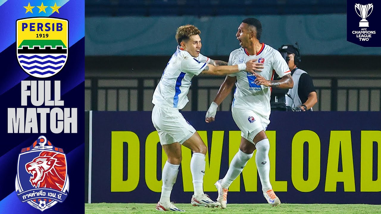 Persib Bandung (IDN) - Port FC (THA) | Full Match | AFC Champions League Two™