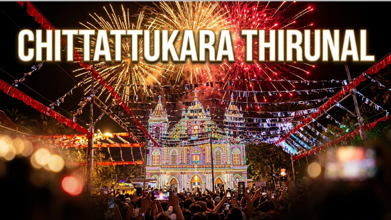 Chittattukara തിരുനാൾ Januvary 2026 | St Sebastian Church Chittattukara Thrissur 