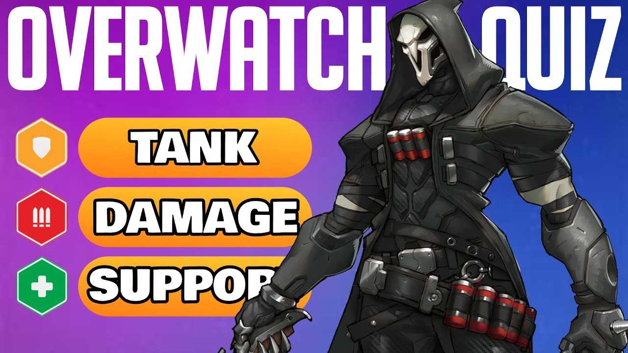 Overwatch Quiz | Ultimate Overwatch Challenge