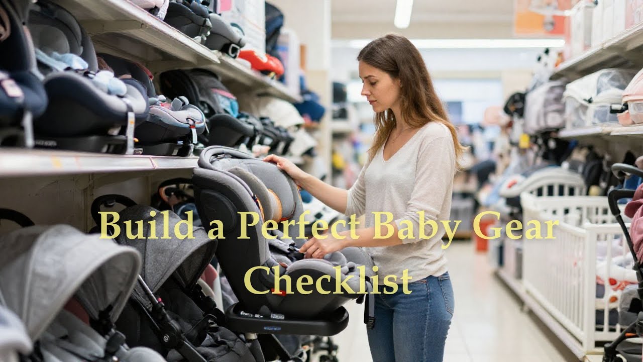 What Baby Gear Do You Need for Your Newborn?