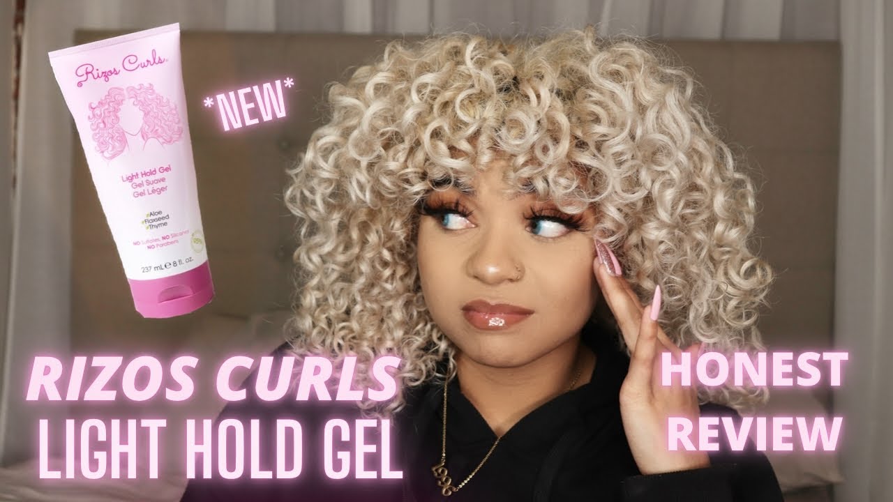 *NEW* Rizos Curls Gel A FAIL | HONEST Review