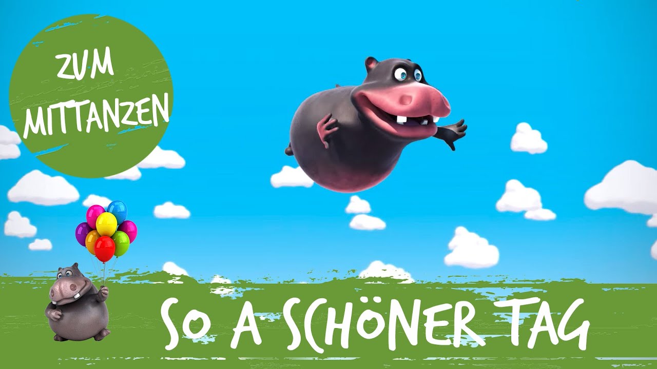 So a schöner Tag (Fliegerlied) - HipPo-Pop feat. Nilpferd | #Kinderlieder #KidSong