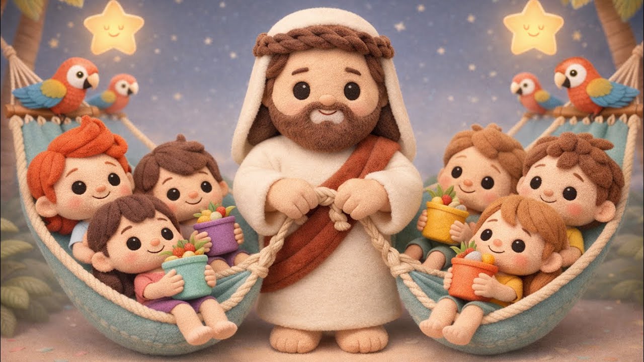 Gentle Christian Lullabies for Babies: Soothing Tunes About Jesus for Blessed Bedtime