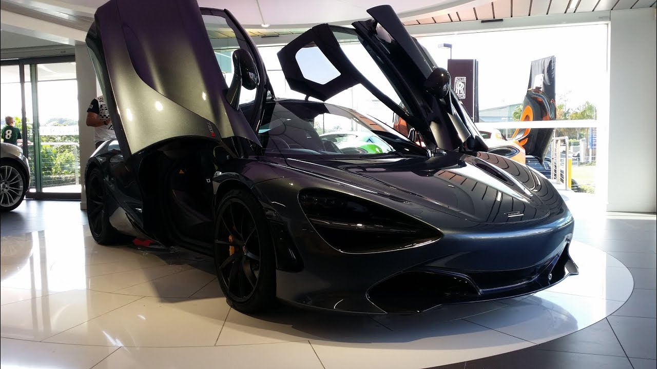 McLAREN 720s LAUNCH GOLD COAST
