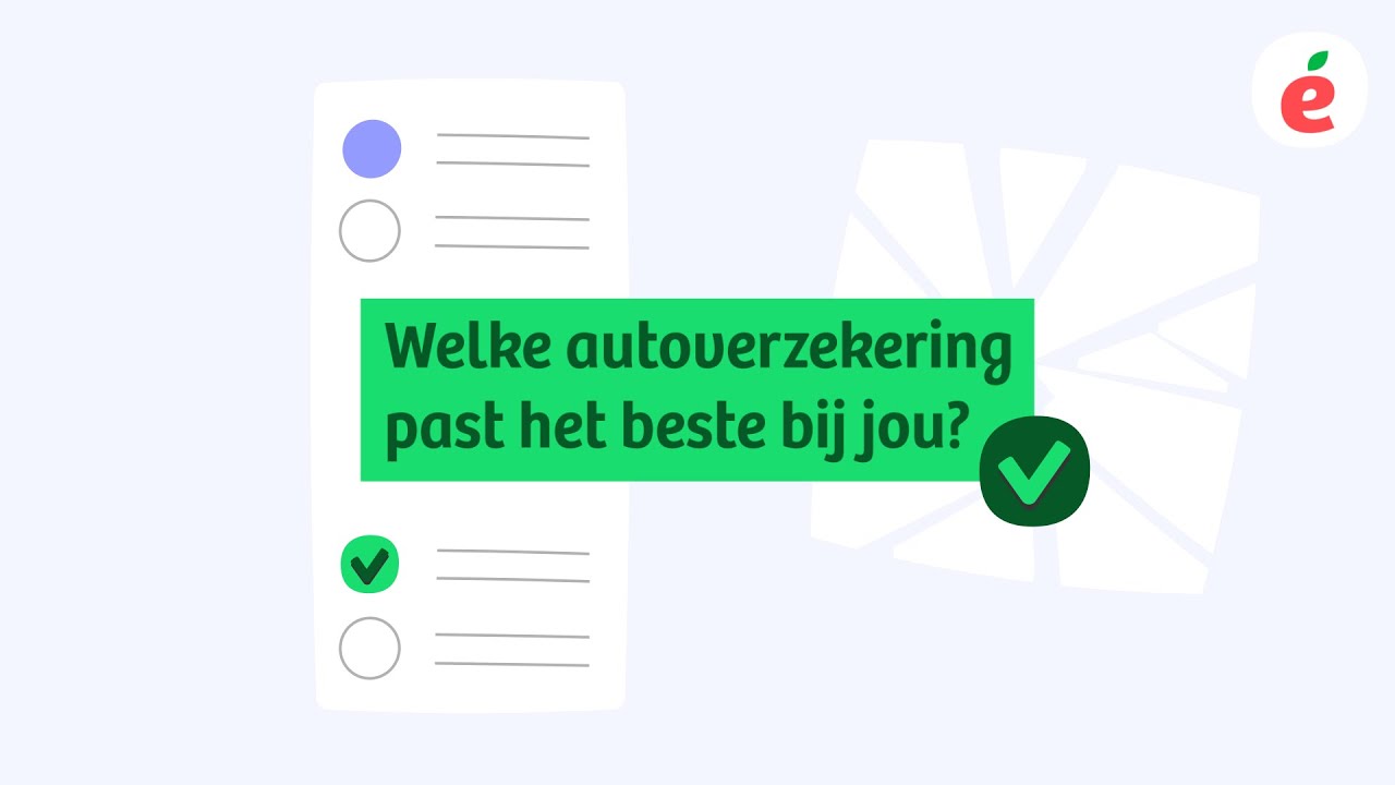 Welke autoverzekering past het beste bij jou? | Univé