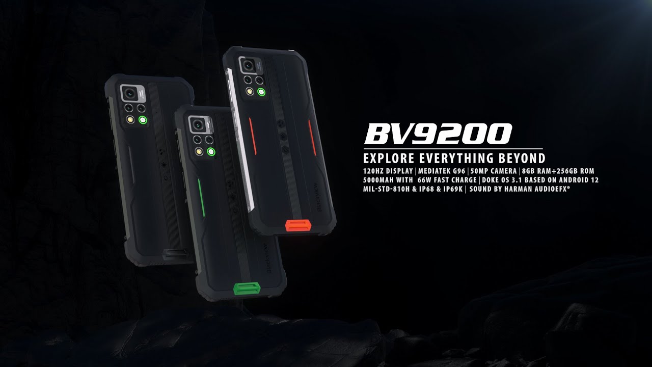 Blackview BV9200: Explore Everything Beyond | The Best Rugged Phone of 2023