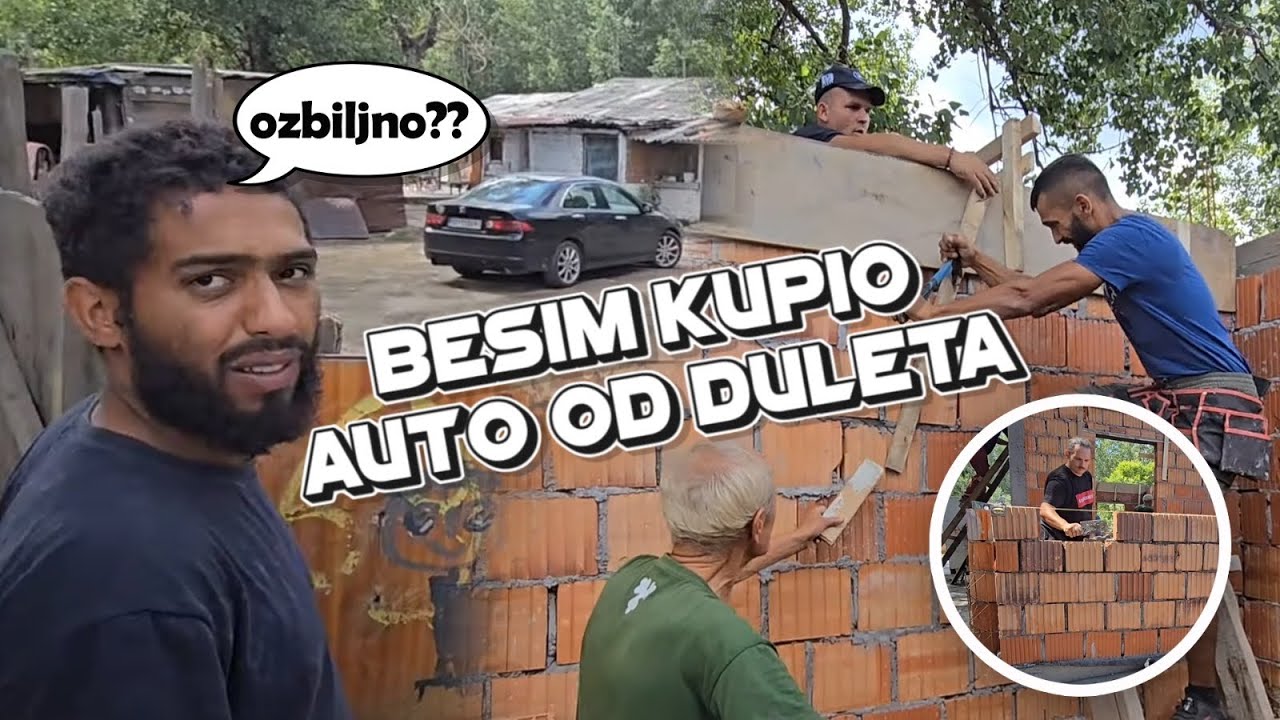 GOTOVI CERKLAZI ostalo samo da se napune A BESIMCE KUPIO AUTO (gazda) ep-18
