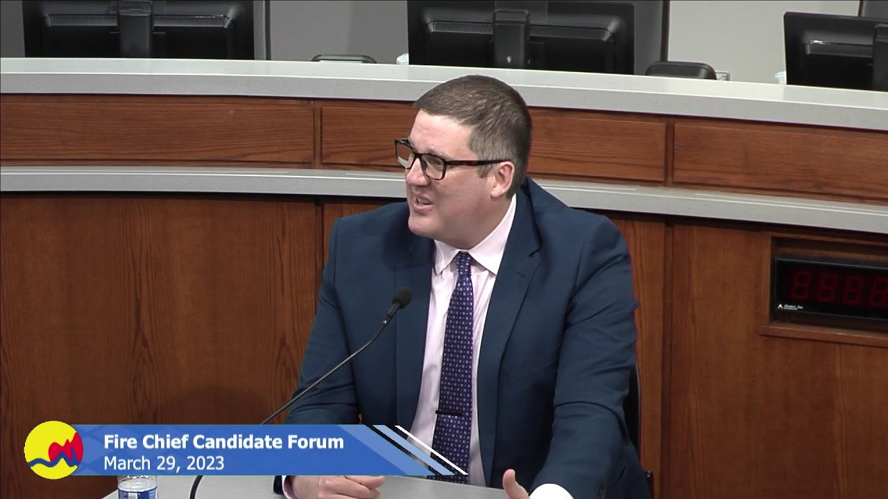 Grand Rapids Fire Chief Candidate Forum - March 29, 2023