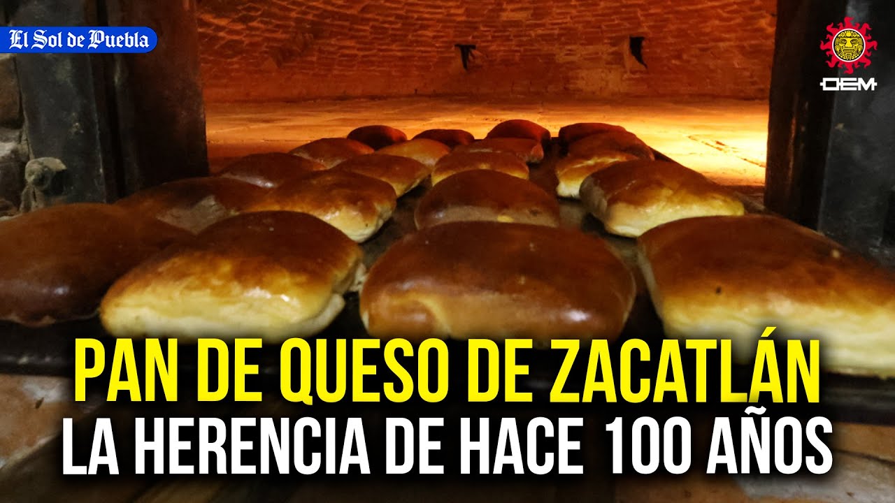 ¿Una casualidad? Pan de queso de Zacatlán, la herencia familiar de más de 100 años