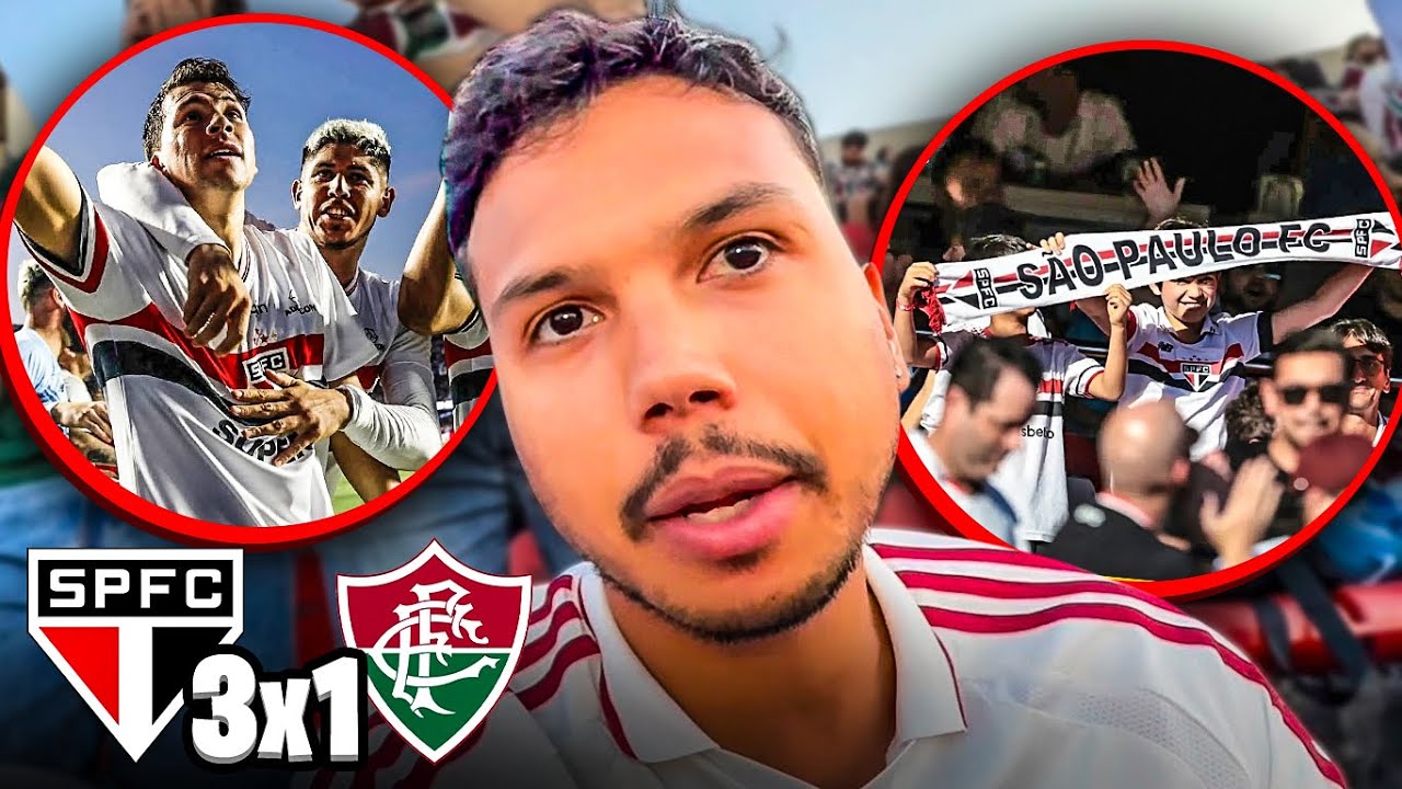 ASSISTI NA TORCIDA VISITANTE DO MORUMBI #saopaulo