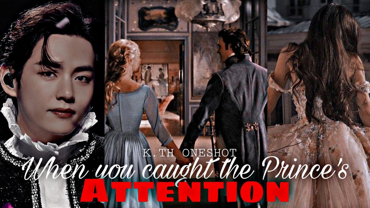 Taehyung Royal FF|When you caught the Prince's attention 1/2 *read description*|Lemontae