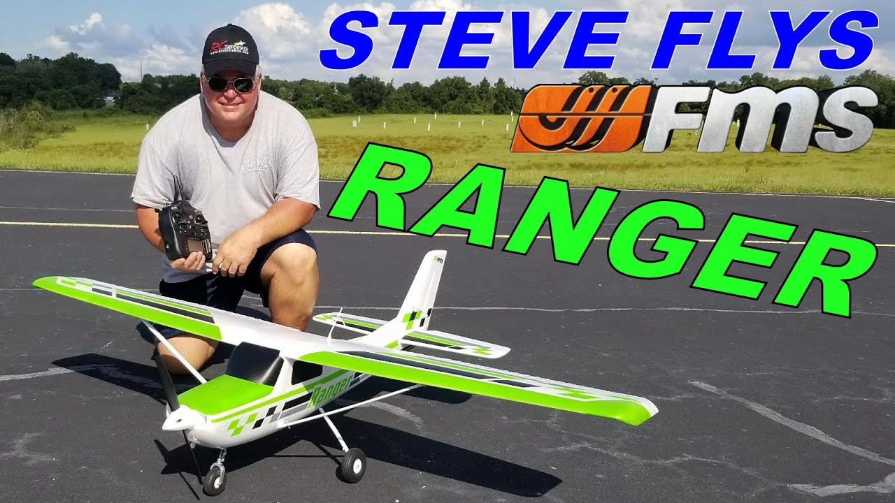 Steve flys the FMS RANGER 1800MM By: RCINFORMER