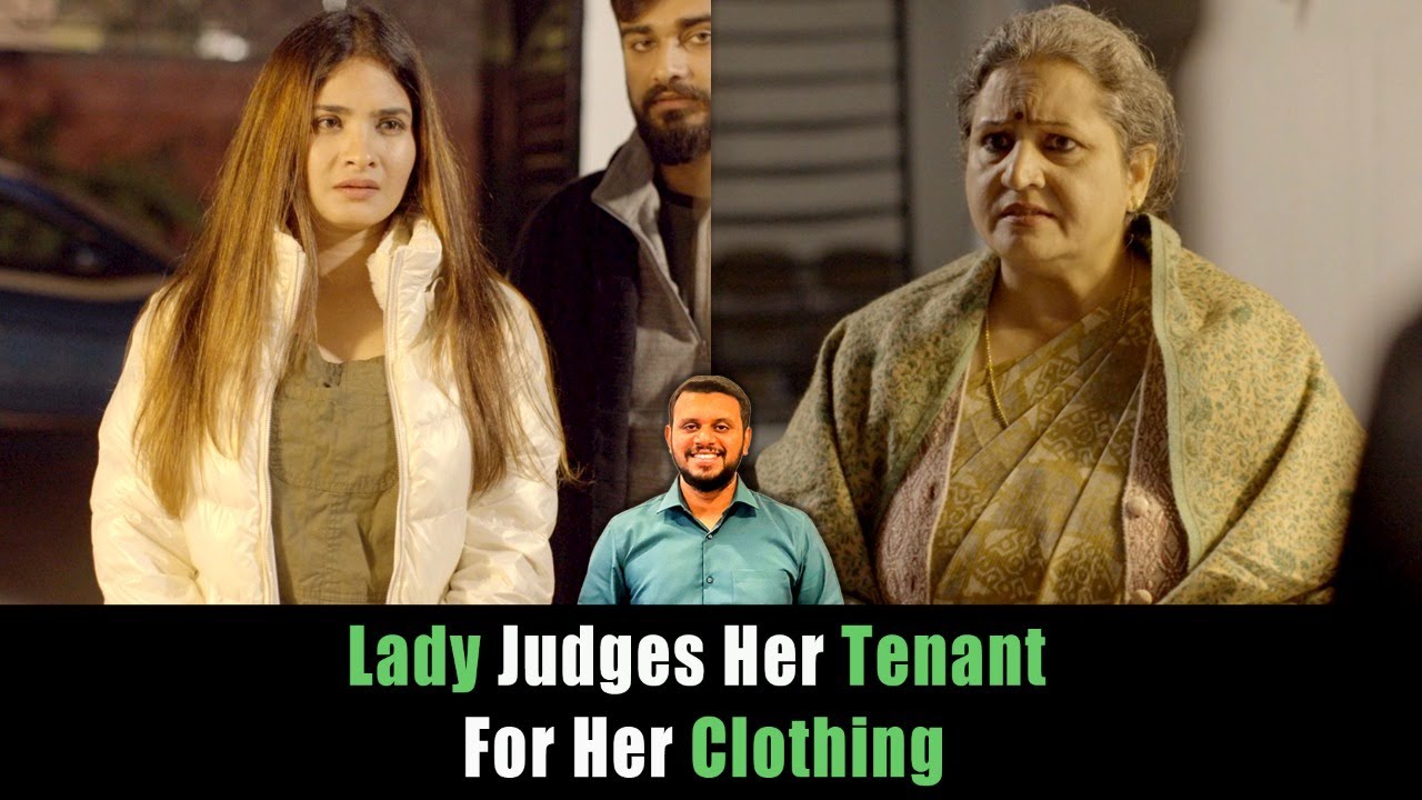Lady Judges Her Tenant For Her Clothing | Nijo Jonson
