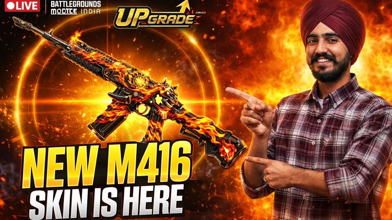 BGMI New M416 Crate Opening 🔥 Mythic Luck or Total Scam?! #bgmilive #bgmilivestream #crateopening