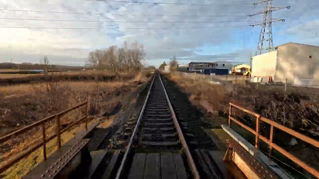 The Line Győr - Celldömölk (Nr. 10.) 2024 4k