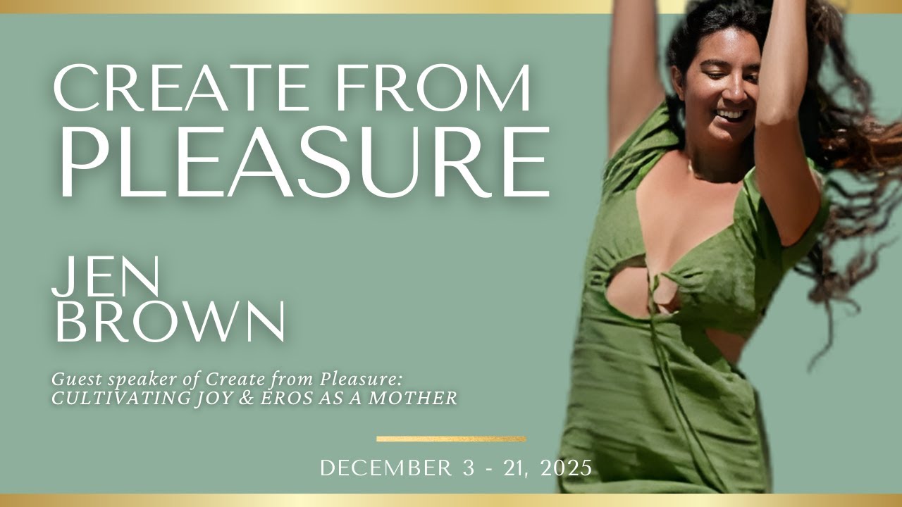 Cultivating Joy and Eros with Jen Brown