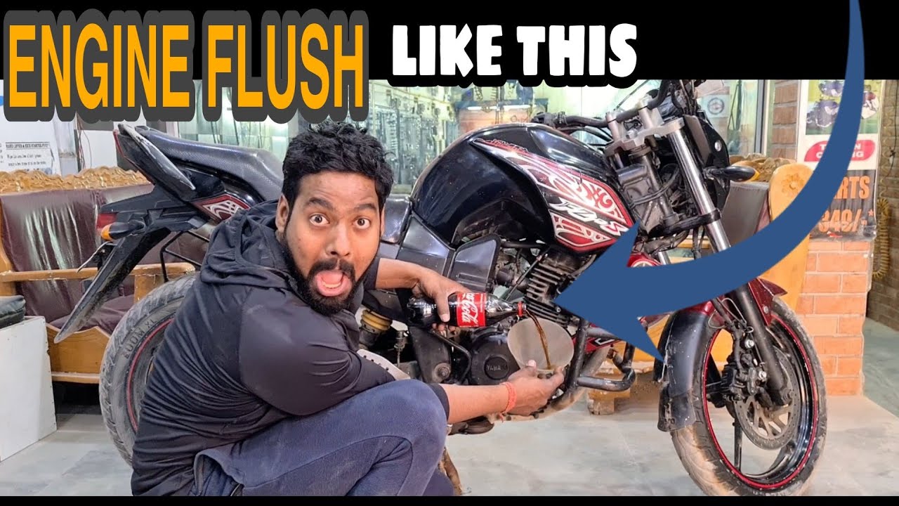 BS6/BS4 इंजन फ्लश अगर इस तरह करोगे तो कभी इंजन ख़राब नहीं होगा |ENGINE FLUSH LIKE THIS 🔥🔥|