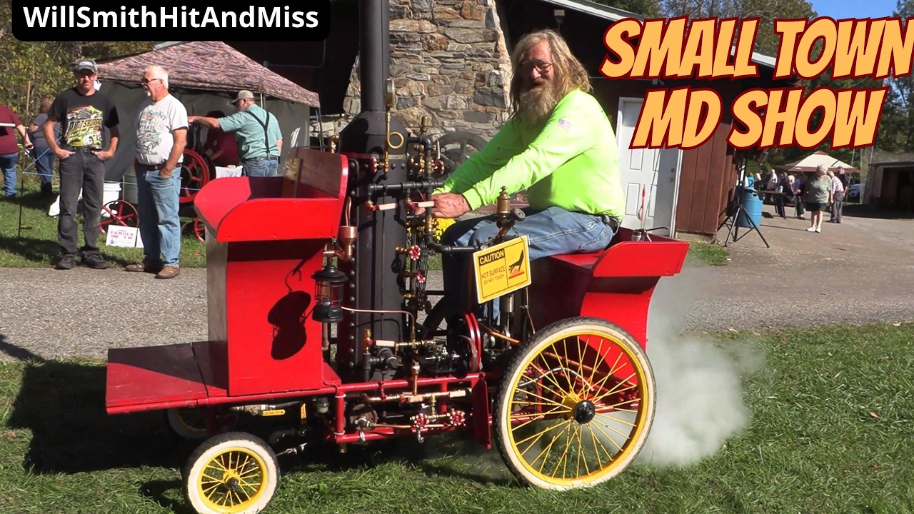 Wolfesville Maryland Antique Tractor and Engine Show 2025
