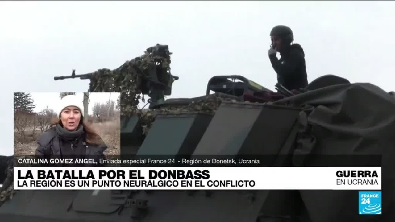 Informe desde la región de Donetsk: el centro neurálgico de la batalla por el Donbass
