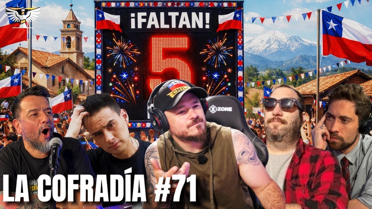Hoy con GUILLE SCOTT | YA NO FALTA NADA | LA COFRADÍA #71