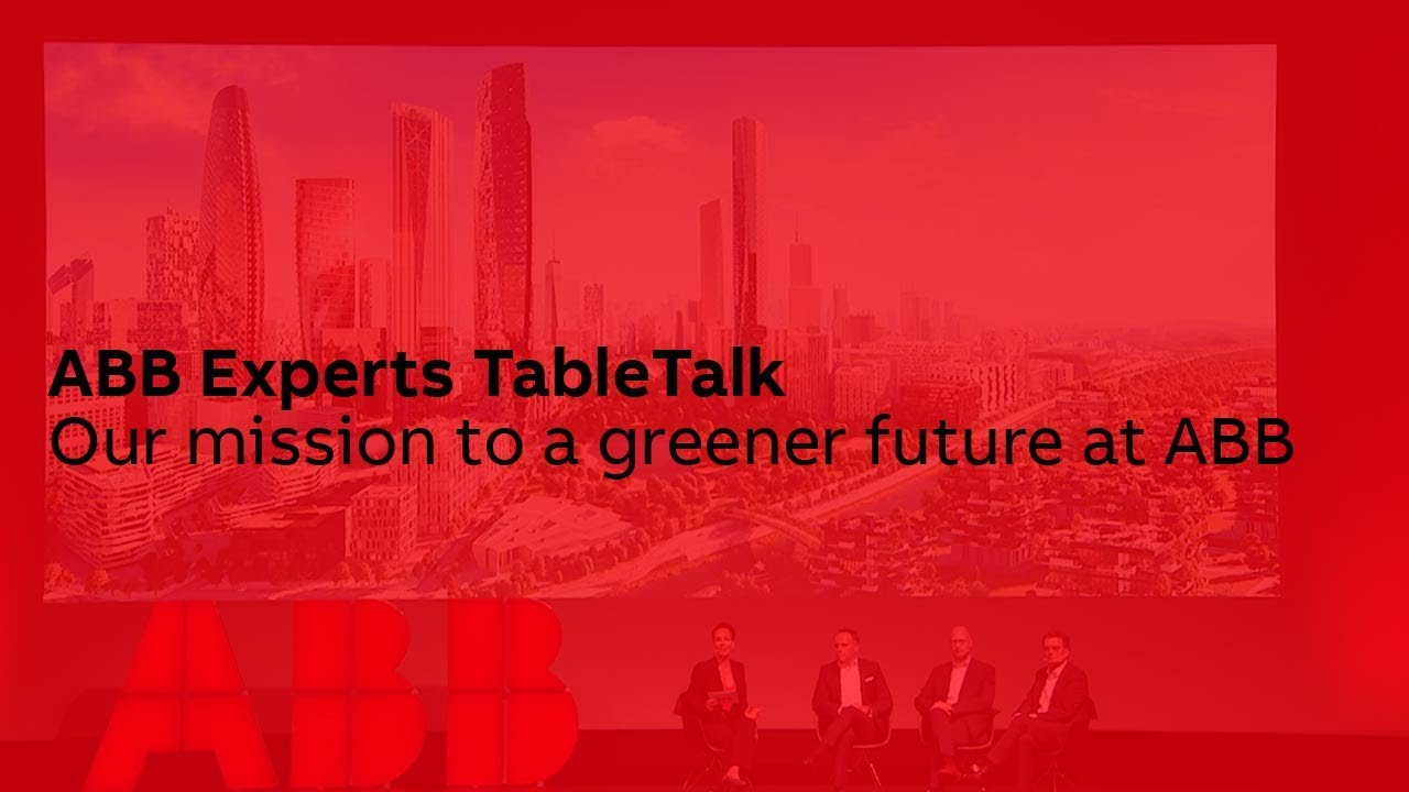 Our mission to a greener future at ABB - TableTalk