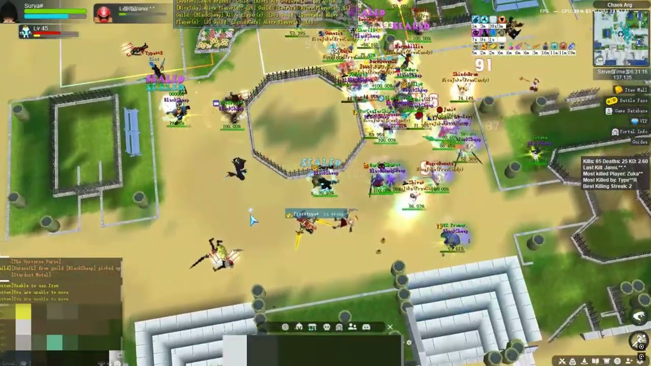 Pirates online - Miss me?