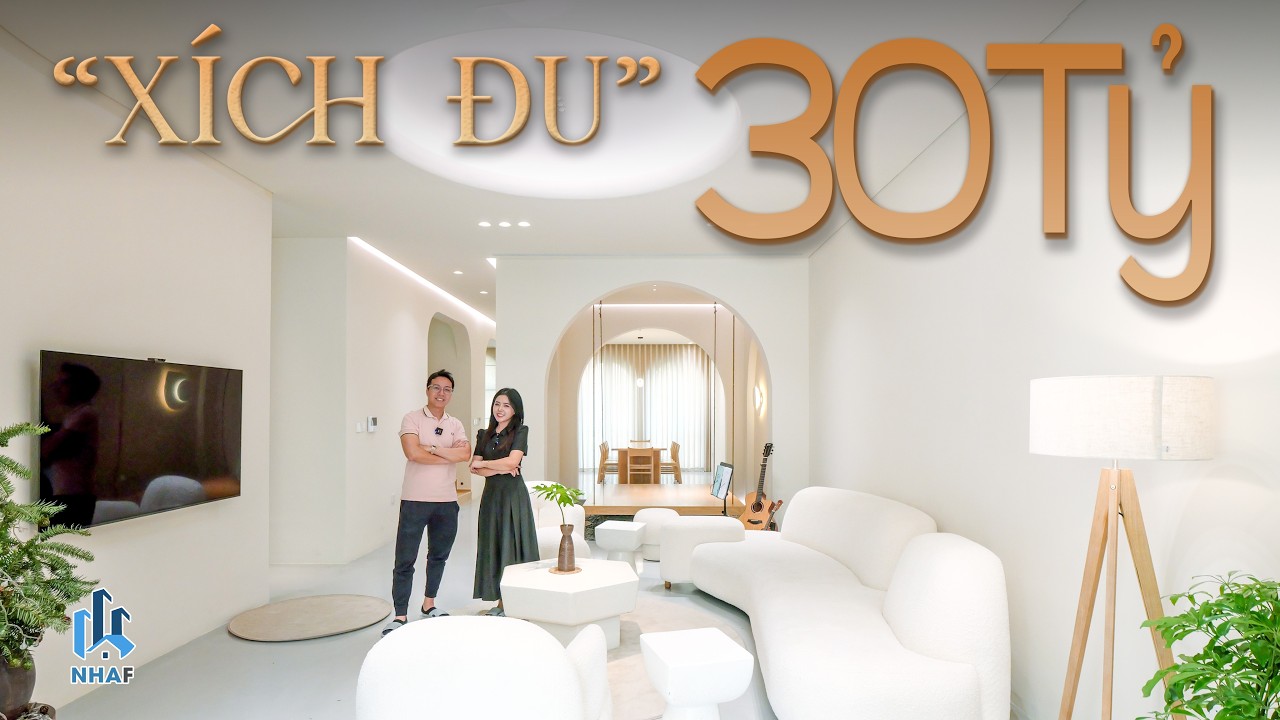 MỞ MANG TẦM MẮT Với "XÍCH ĐU 2 MÉT" Trong Căn Biệt Thự 30 TỶ Tại An Khánh - Hoài Đức | NhaF