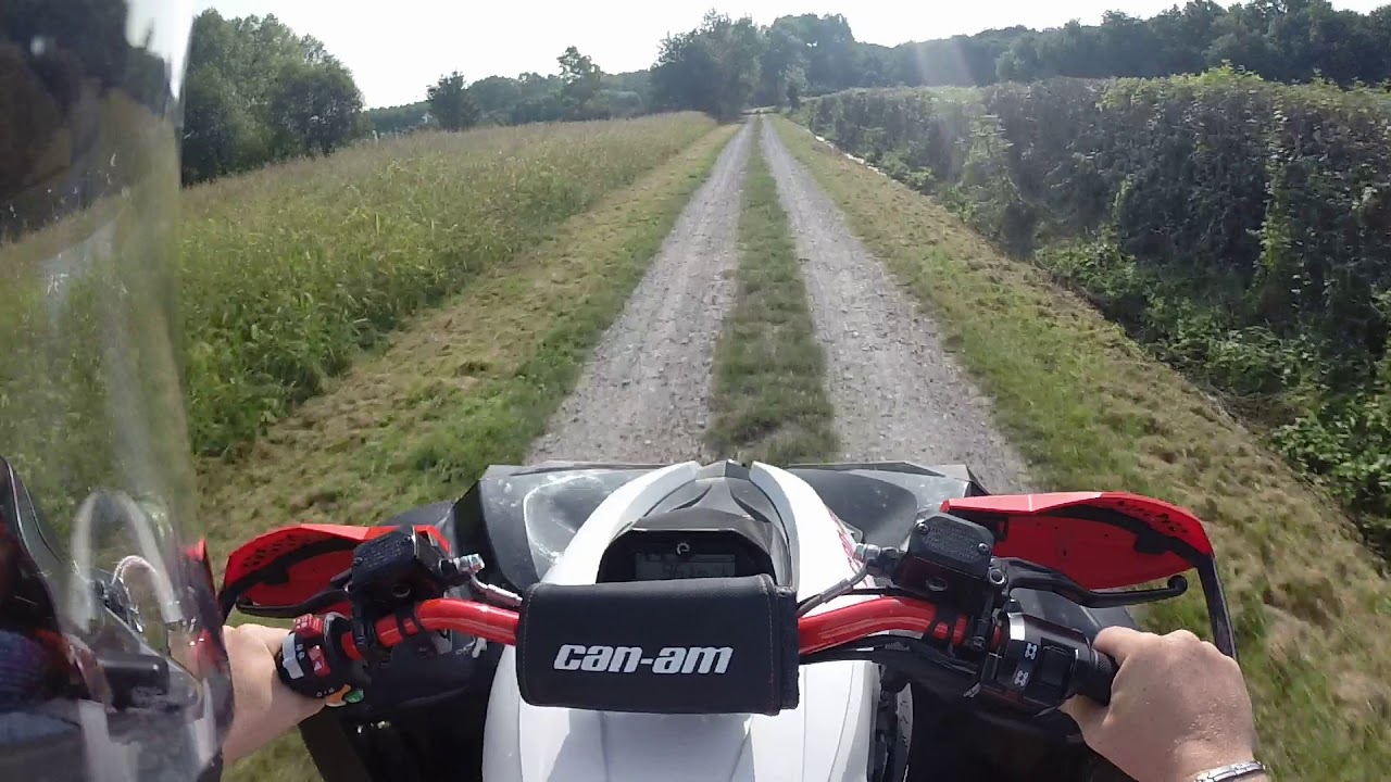 can am Renegade 850 xxc yoshimura