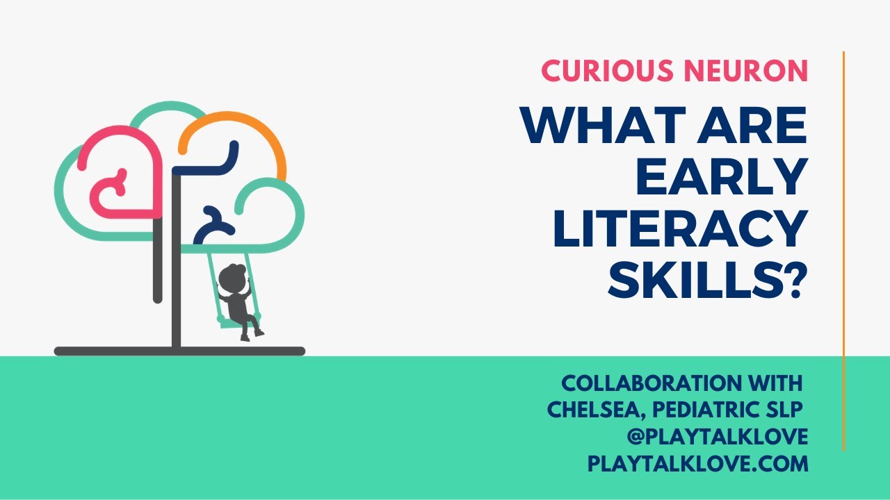 What are early literacy skills?