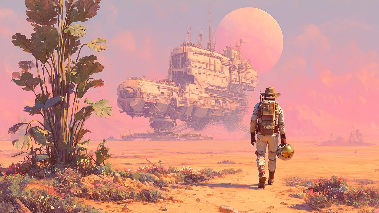 The Wanderer Returns… Psychedelic Desert Rock | Ambient & Chillout Mix