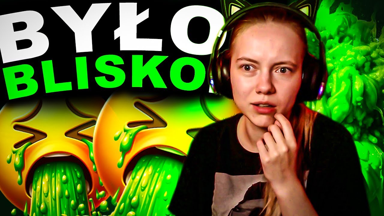 PRAWIE STRACIŁAM ŻYCIE 😱😱