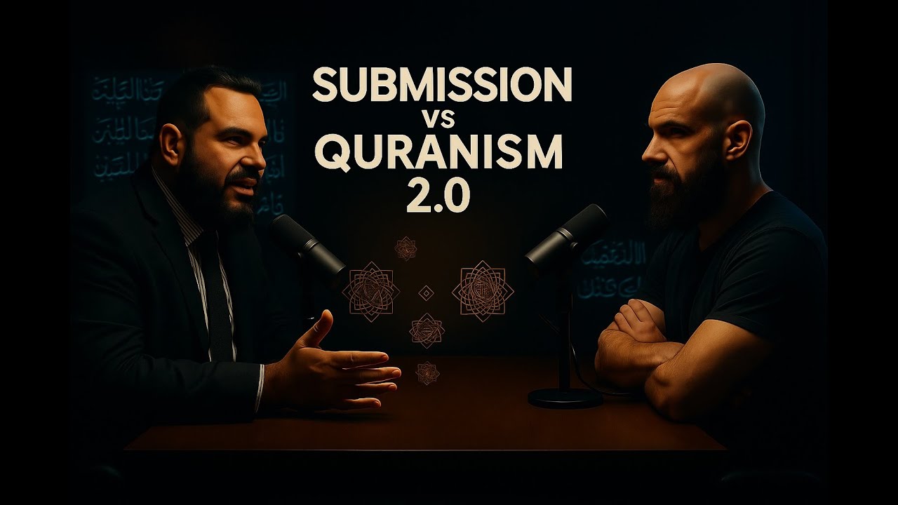 Navid vs Muhammad 2 - Foundational differences between Submission and Quranism.
