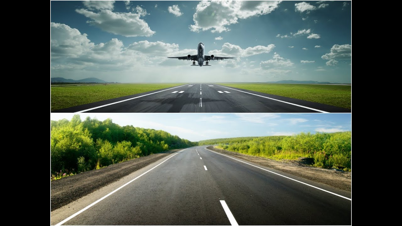Why use shot blasting on highways and runways?