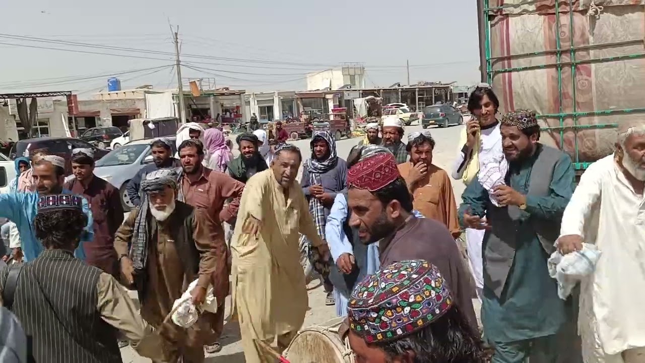 شنخالی ڈول والا کلی عبدالرحمن زئی بازار نجیب خان کاکڑ کی قیادت میں 💪👉❤😍