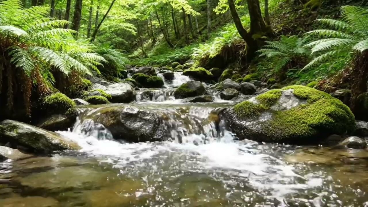 Healing Nature Sounds for Mental Clarity | Peaceful Forest Sounds & Bird Sounds